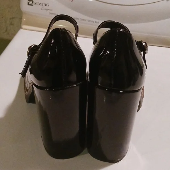 Steve Madden chunky heel. - Picture 3 of 5